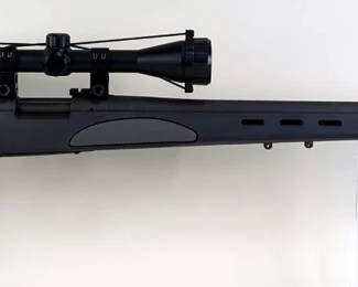Remington 700 .223 Rem Bolt Action Rifle SN# RR60057E, Remington 4-12X40 Scope