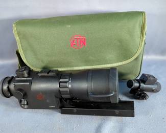 ATN Aries Series Night Vision Riflescope, In Carry Case, In Box