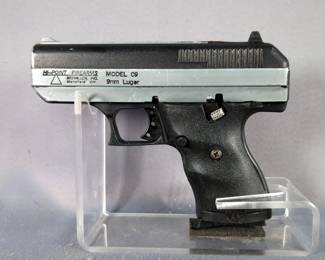 Hi-Point C9 9mm Luger Pistol SN# P1527368