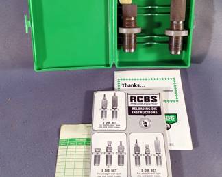 RCBS .243 Win Two Die Set