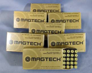 Magtech 9mm Luger Ammo, Approx 350 Rds