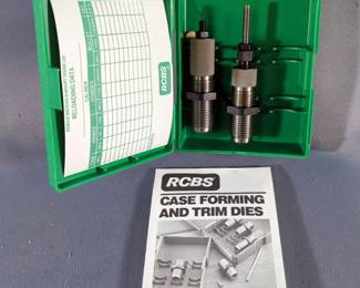 RCBS 8.15 X 46R Two Die Set