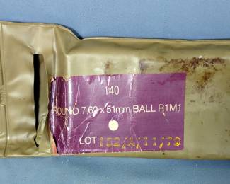 7.62 x 51mm Ammo Battlepack, 140 Rds