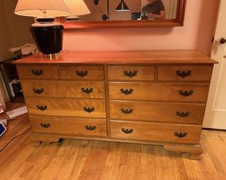 Maple Dresser, solid wood