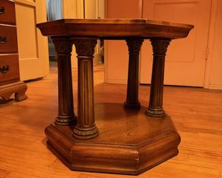 Octagon Side Table