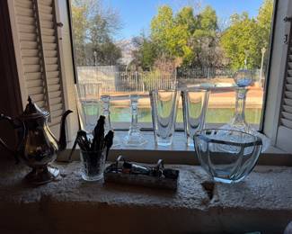 Tiffany candlesticks, Tiffany vase, orifice pair of matching bases! Great collection of silver plate in great condition