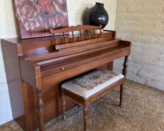 Beautiful piano, we have Movers to move it for you!