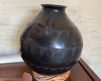 Oaxaca signed pottery