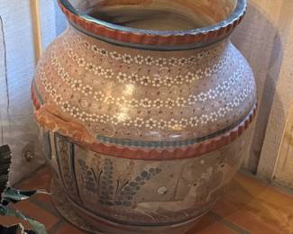 Absolutely gorgeous Mexican Pottery grande