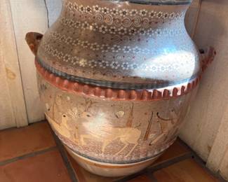 Extra large floor, Mexican vase