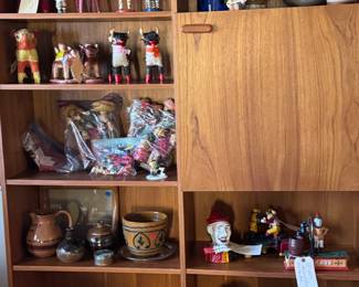 Super cute Spanish cow candleholders and other tchotchkes so so cute