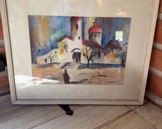 Painting by Billy Murphy