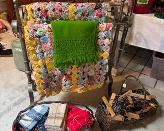 Rare pair of twin size quilts