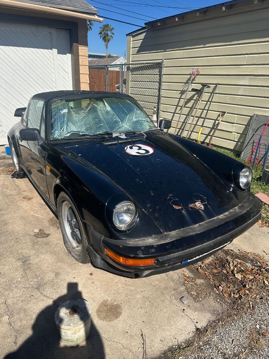 Porsch 911 Targa with 98,xxx miles