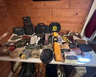 Lots of shotgun parts and accessories