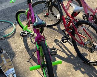 Kids bicycles 