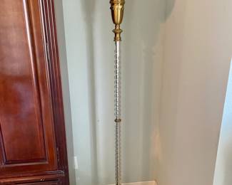 Vintage historical lamp