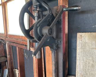 Buffalo Forge drill press