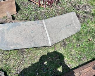 Fulton sun shield with brackets 
Ford Chevy Dodge 