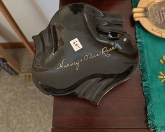 Vintage personalized ashtrays