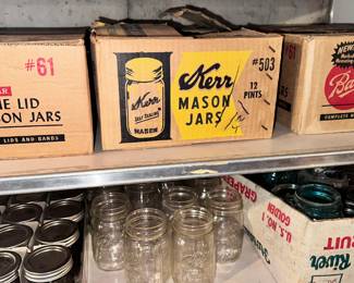 Mason jars