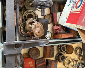 Vintage bearing press international berrings