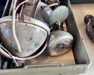 Ford Chevy headlight police side light