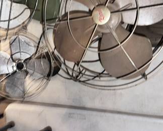 Vintage fans