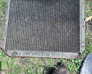 Chevy 49-52 radiator 