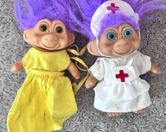 Troll dolls