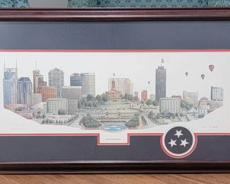 Phil Ponder Signed Print