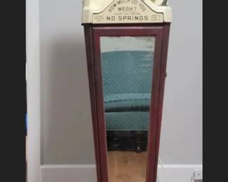 1941 Watling Fortune Telling penny scale