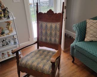 Antique Rocking Chair 