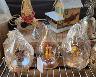 Rare Xmas Ornaments 