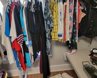 Aprons, Jerseys, Vntage Tees