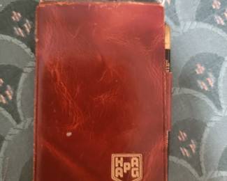 1920 Cruise Ship Memo Pad