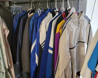 Vintage and Sports Jackets 