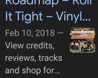 Google info on the album