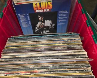 All Elvis, sold at live auction on sale day
