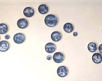 Danish plate collection