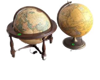 Globe lamps (2)