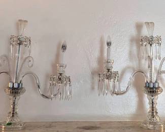  Cristal lamps 