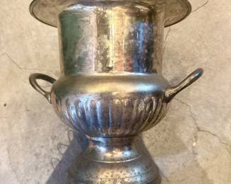 Silver plated ice bucket 