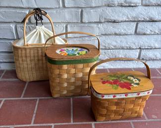 Basket bags 