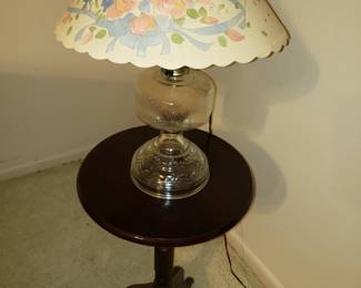 Oil Lamp turned Electric