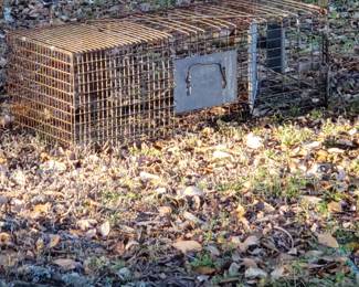 Trapping Cage