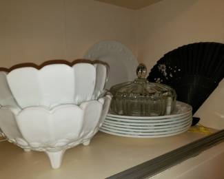 Milk Glass Items