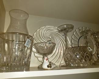 Crystal & Glass Items