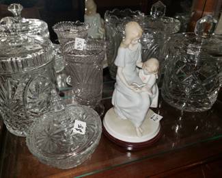 Crystal & Glass Items