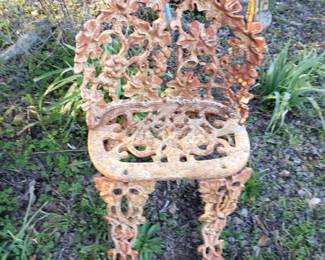 Cast Iron Chair
